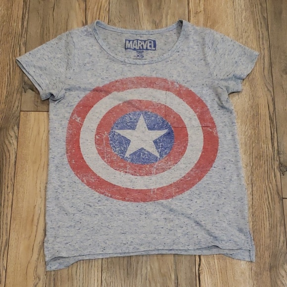 Marvel Tops - Captain America Shirt